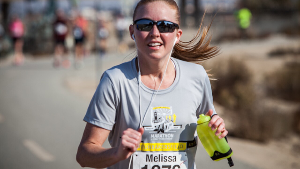 Photos: Bakersfield Marathon Mile 10 and Mile 23