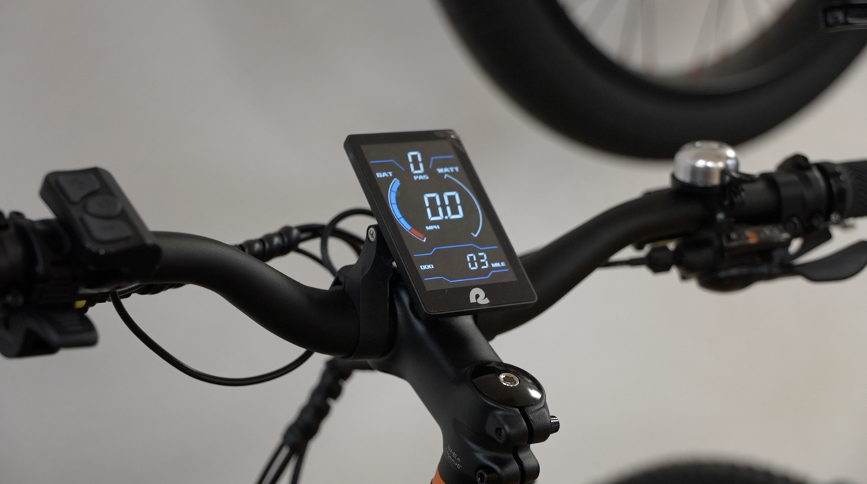 Speed on e-bike