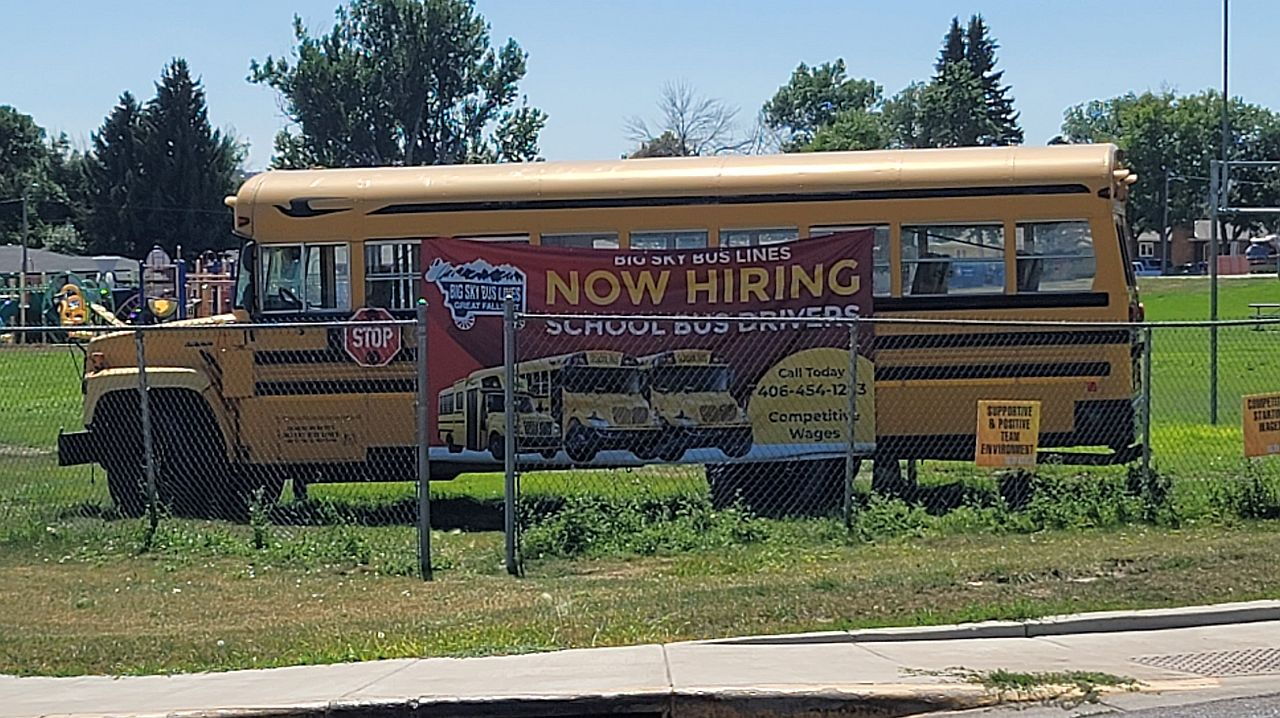 School bus drivers needed in Great Falls