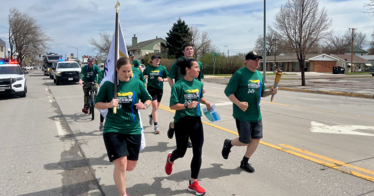 Flame of Hope arrives in Great Falls for Special Olympics State Summer Games - Vimarsana News