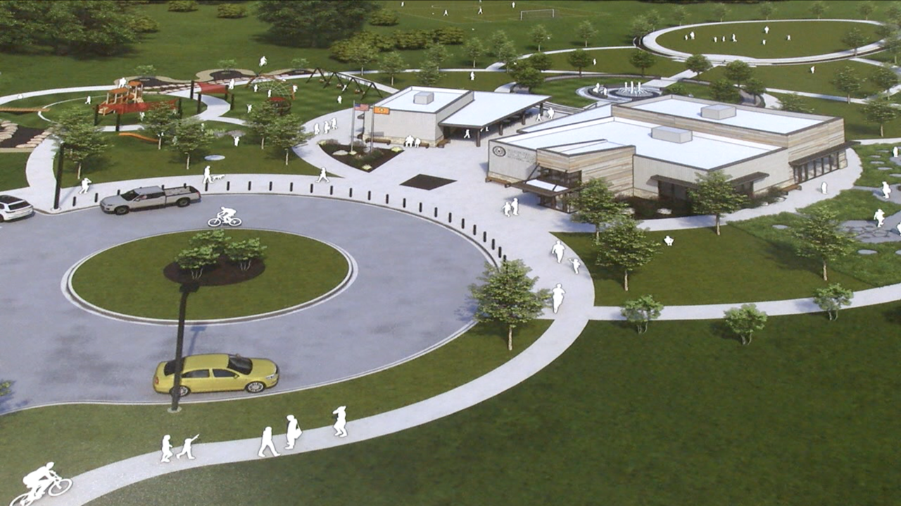 mankiller park render