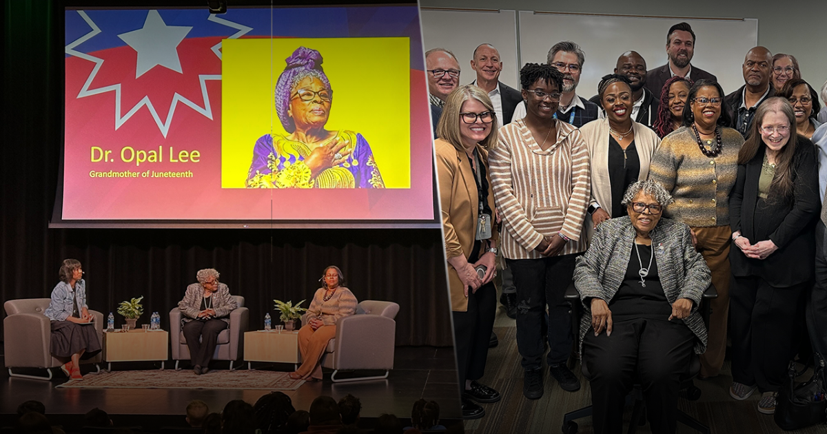 The "Grandmother of Juneteenth" is visiting several schools in Colorado Springs - Vimarsana News