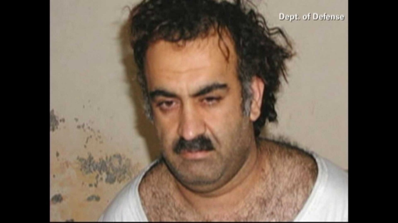 Accused suspects of 9/11 arraigned in court