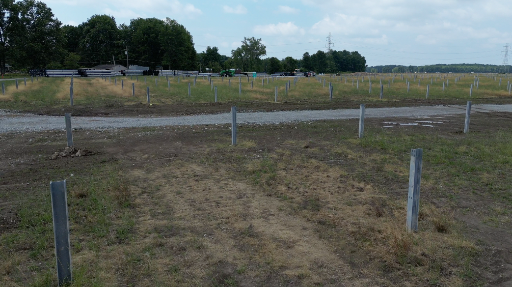 Many neighbors complain about construction at the Nestlewood solar project on the border of Clermont and Brown counties.