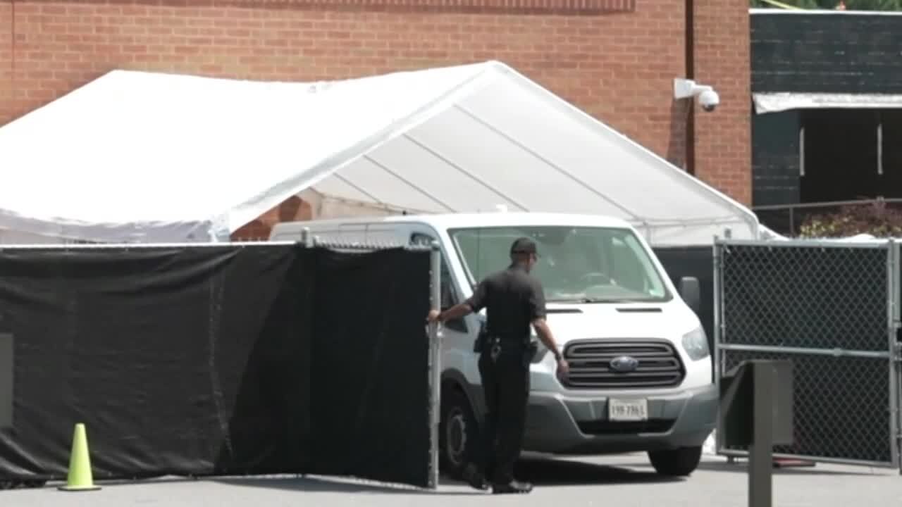 Chesterfield Courthouse ICE Arrests