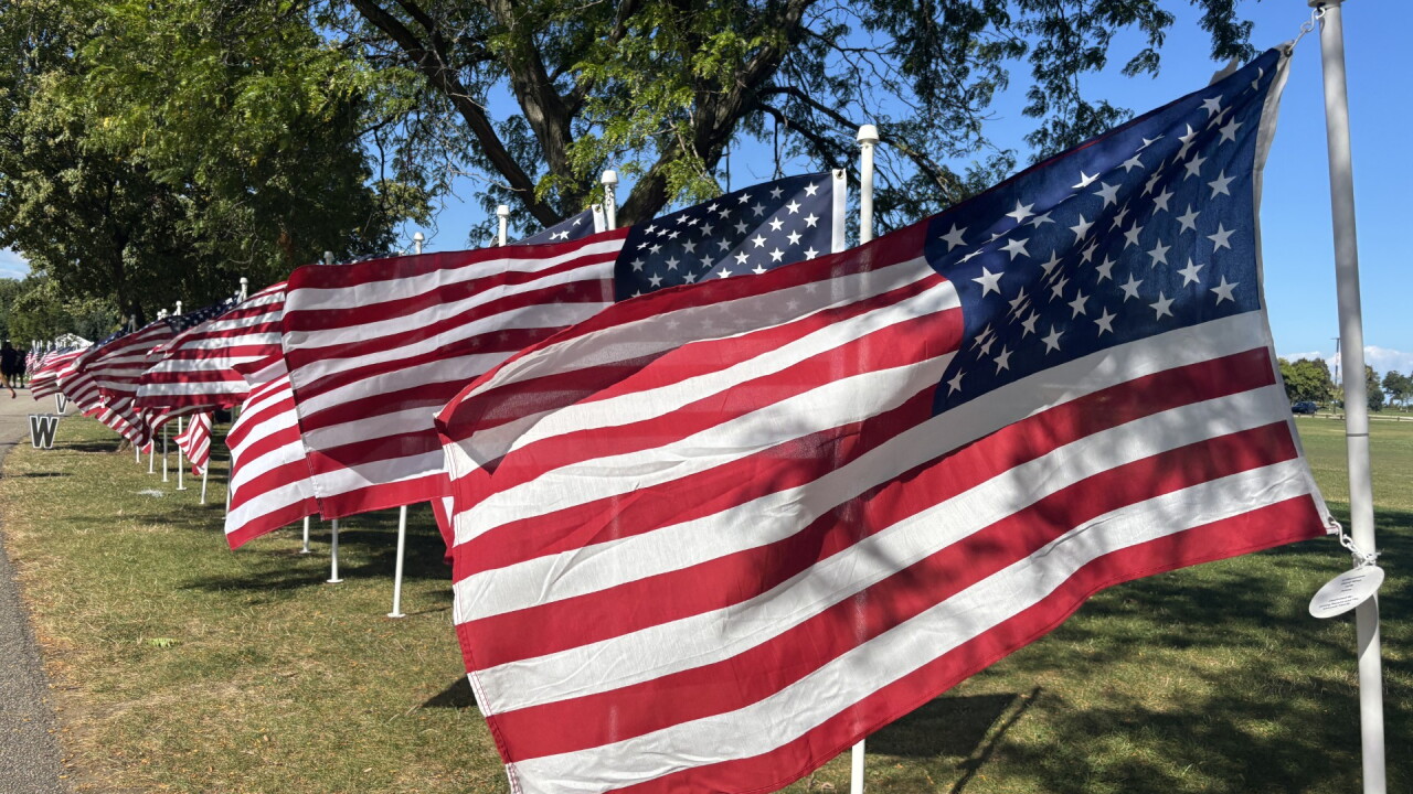 Flags for Honor