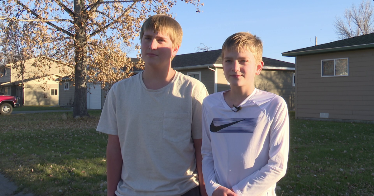 Billings brothers save neighbor's life in freezing cold - Vimarsana News