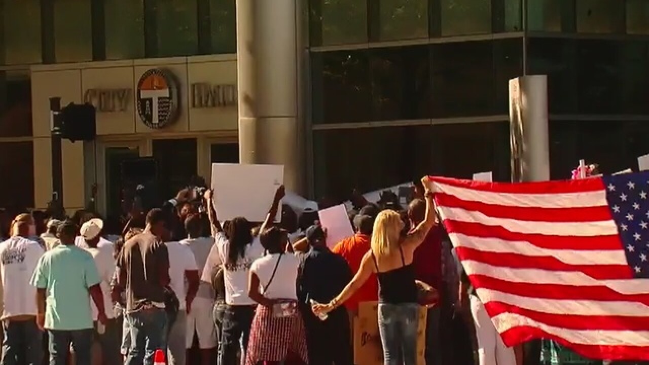PHOTOS: 'National Prayer Call for Justice' march