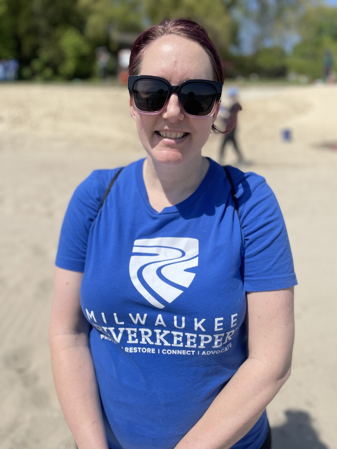 Leah Holloway, education and sustainability manager