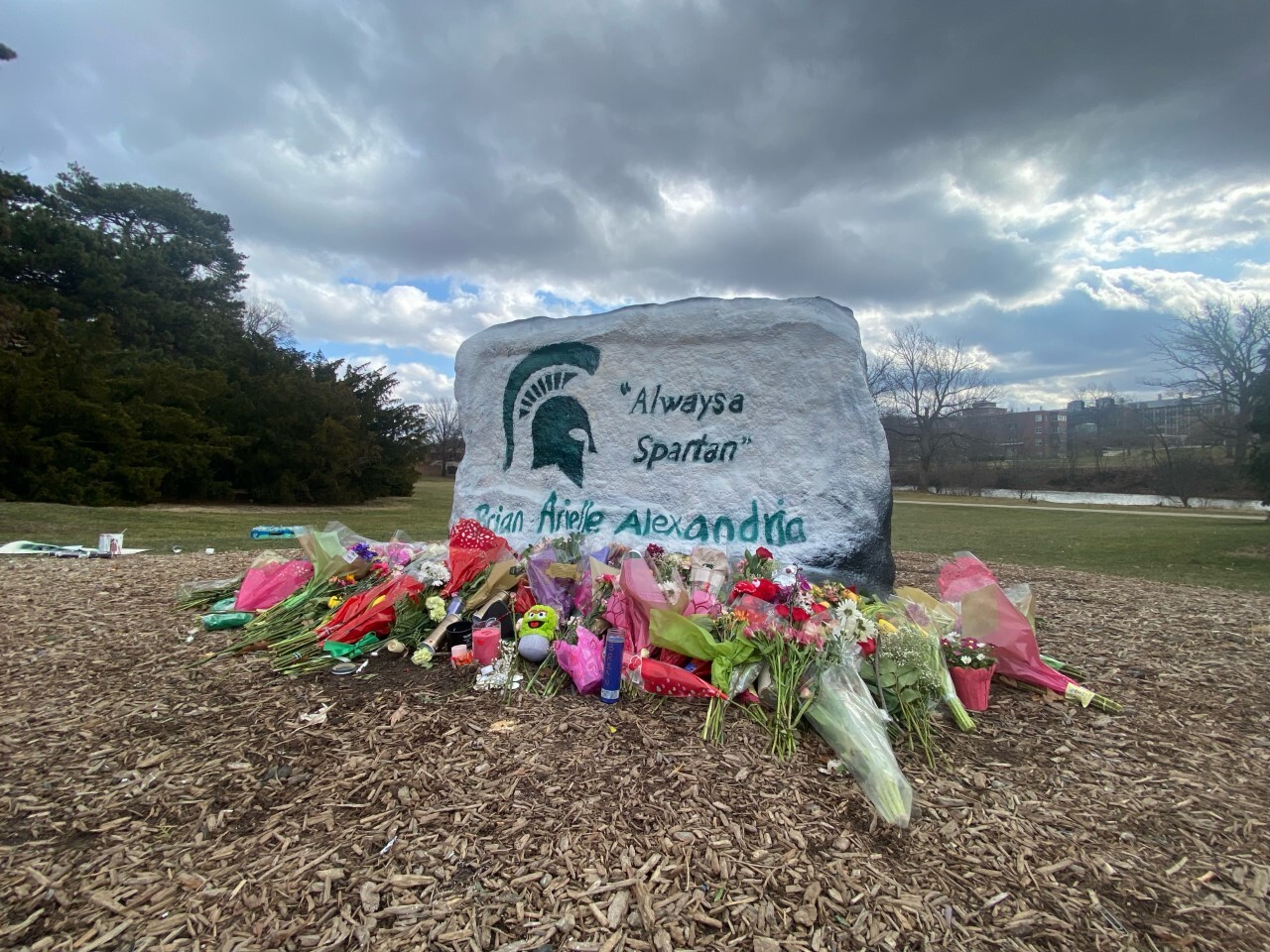 The Rock repainted after MUS shooting