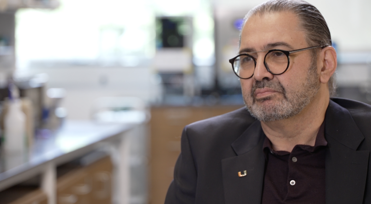 Dr. Esber Andiroglu, University of Miami professor specializing in water infrastructure