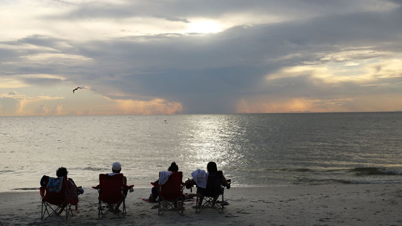 Weather system heading to Gulf Coast now has 90% chance of becoming year's first tropical storm