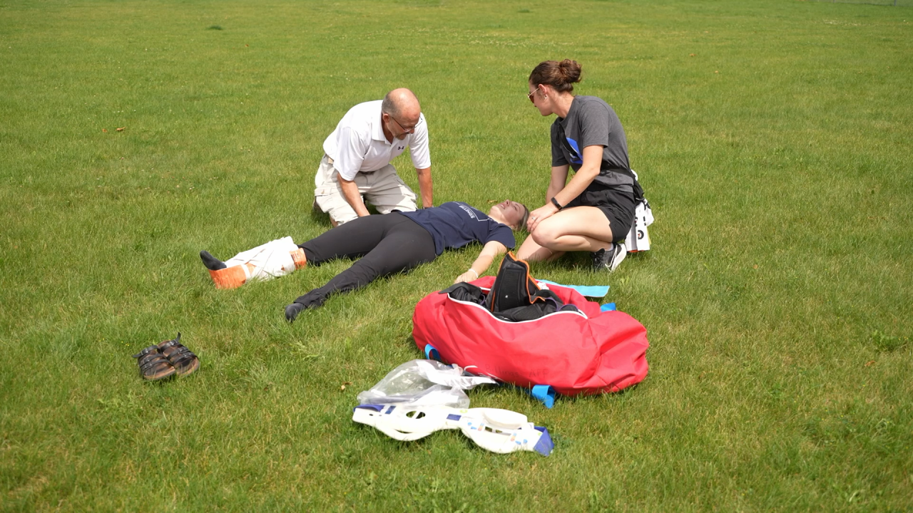 Emergency Training Session at MSU-B