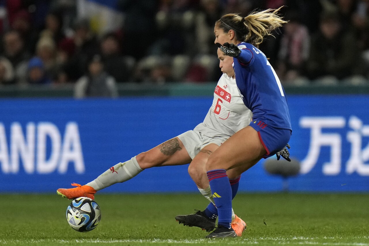 WWCup Philippines Switzerland Soccer