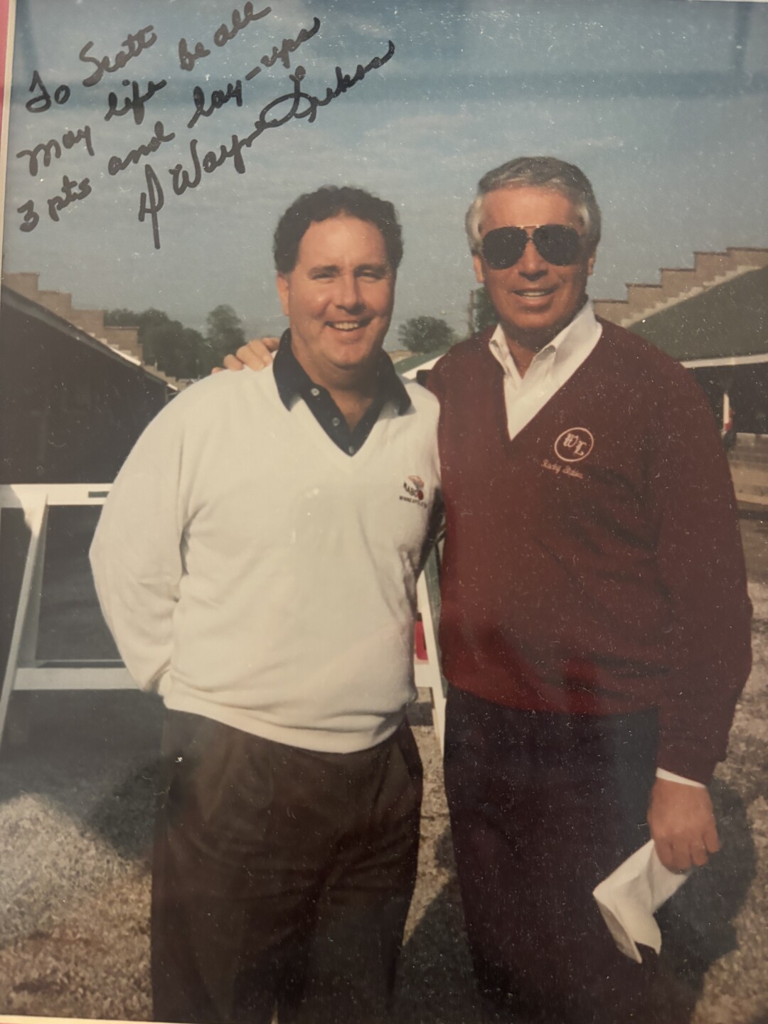 Scott Davenport Wayne Lukas