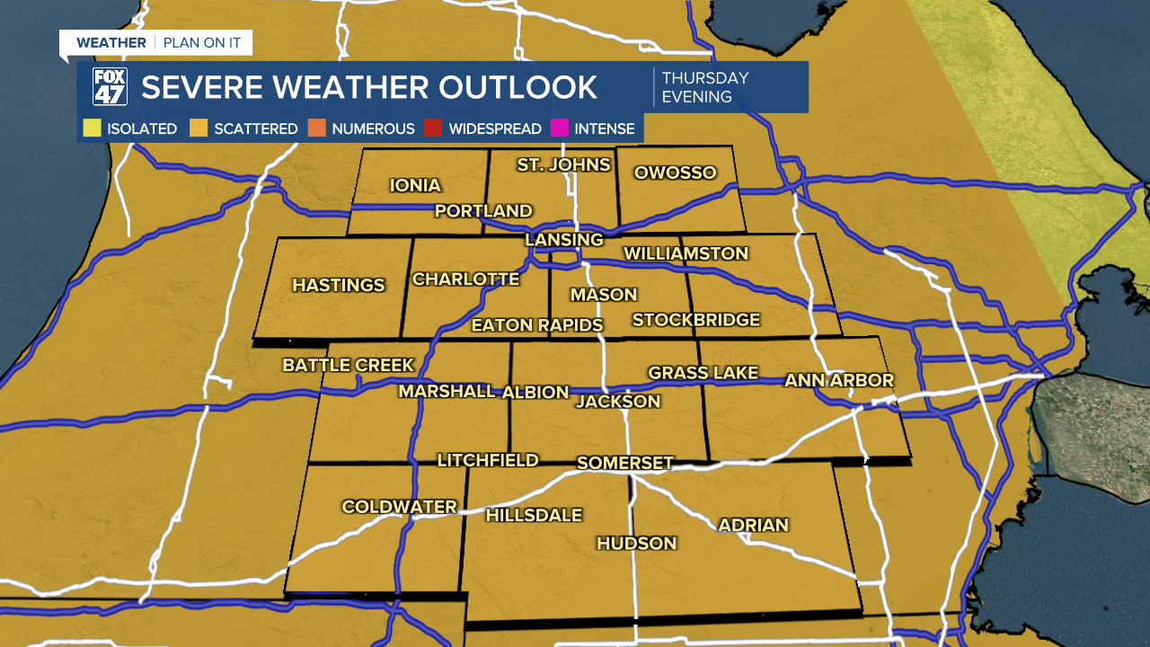 Severe Weather Outlook