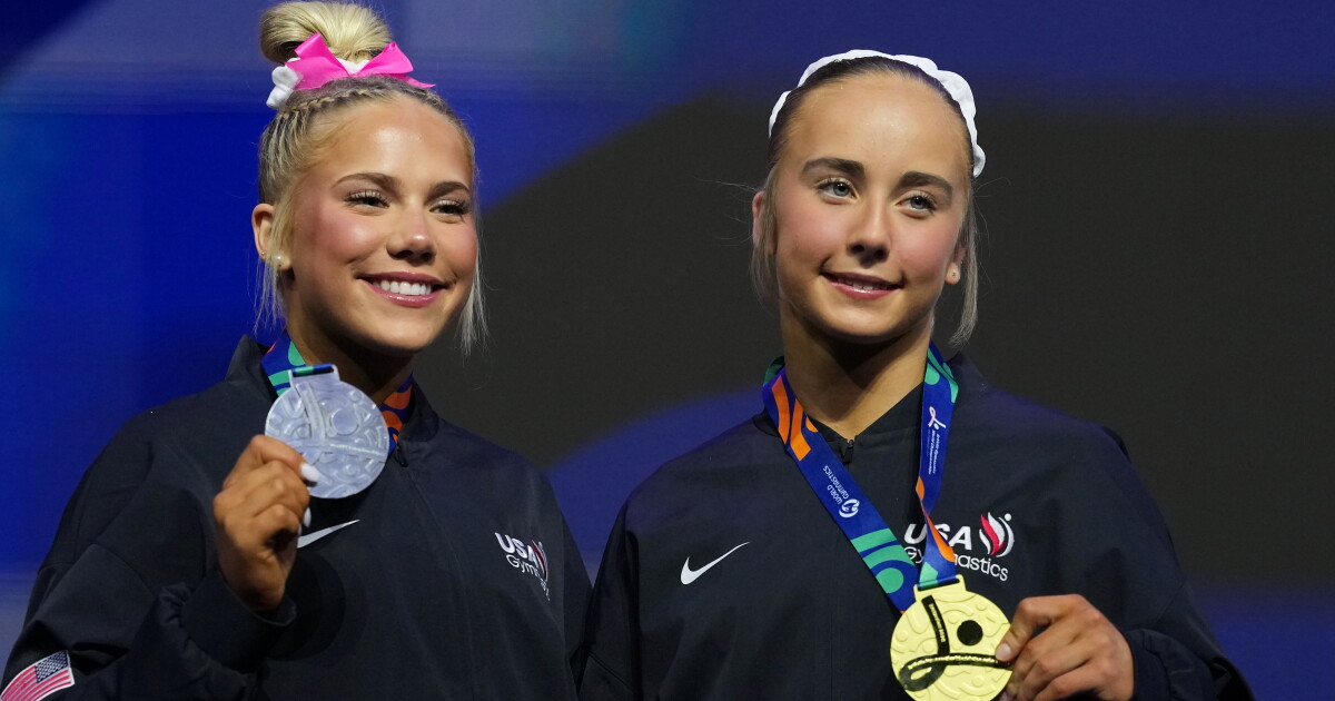 Helena native Reese Esponda wins silver medal at World Championships