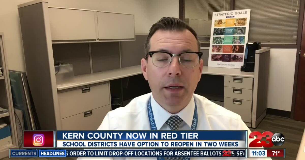 Local schools can start to reopen with modifications