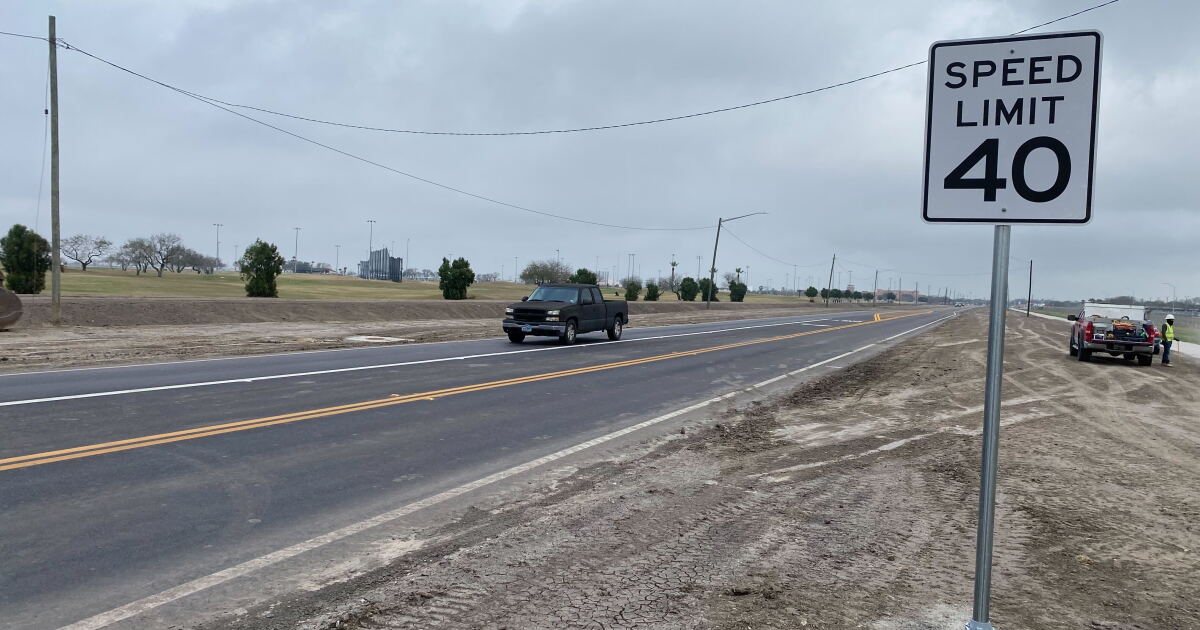 Ruby Rd Airport Rd Airport Road finally reopened, finishing touches are still needed