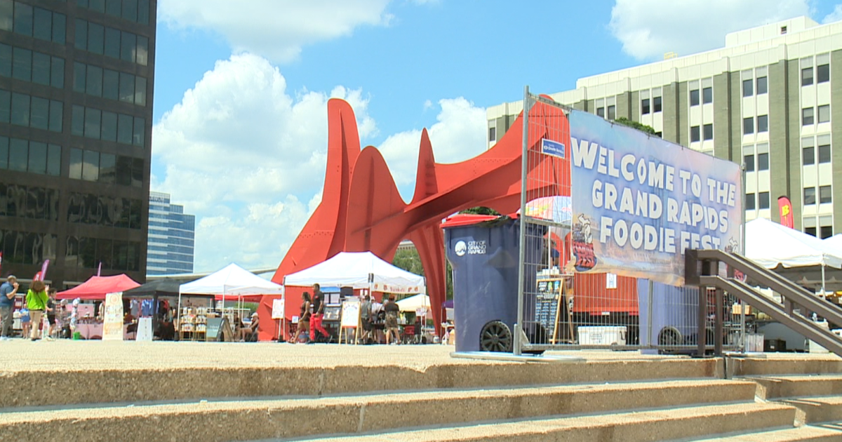 Foodie Fast Rides Grand Rapids celebrates 3rd annual 'Foodie Fest'
