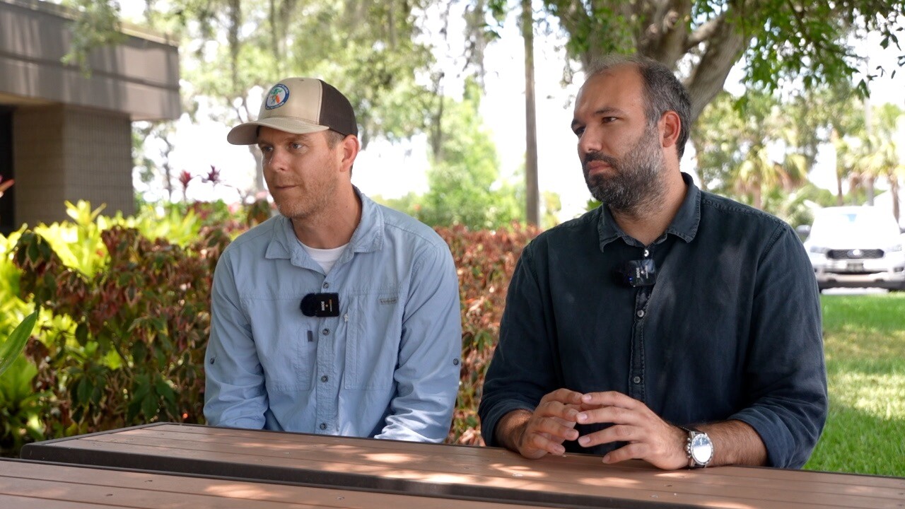 Craig Frey and Nikos Yolas