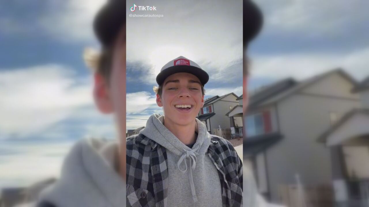 Sebastian Wolfgram on Tik Tok