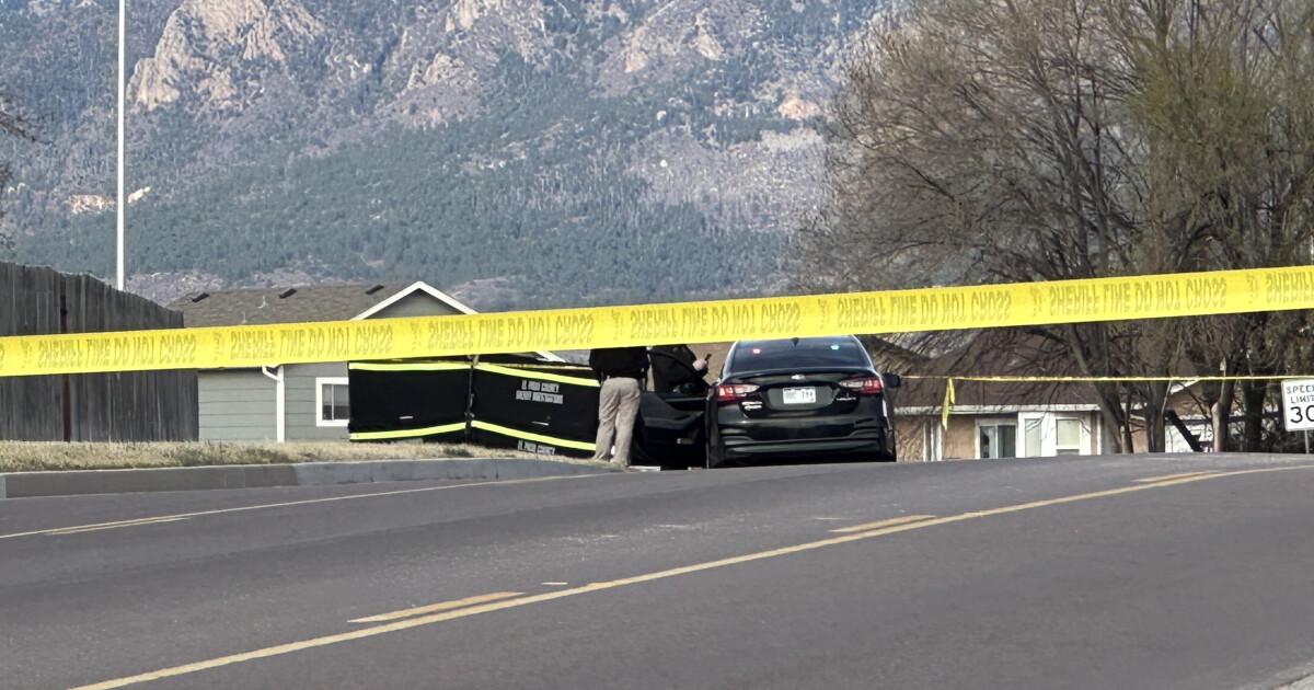 Homicide investigation south of Colorado Springs