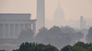 Climate Wildfires Smoke Washington