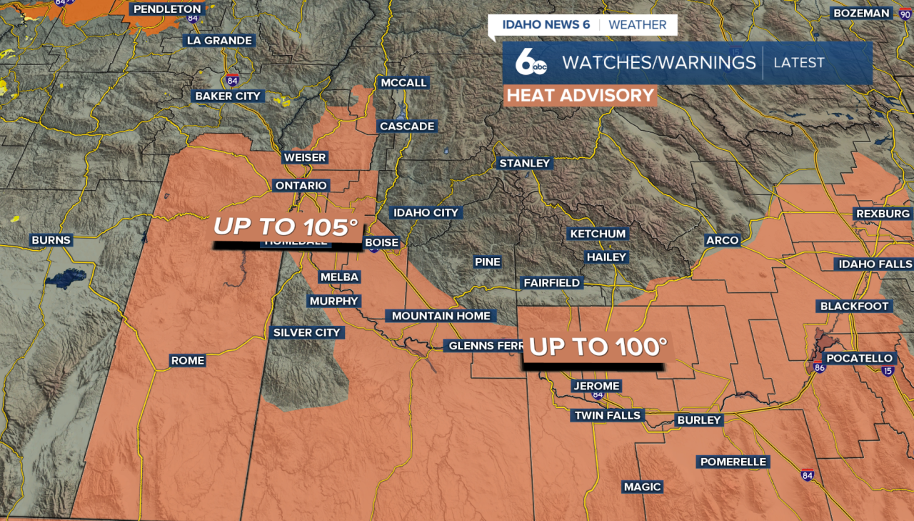 Heat Advisory