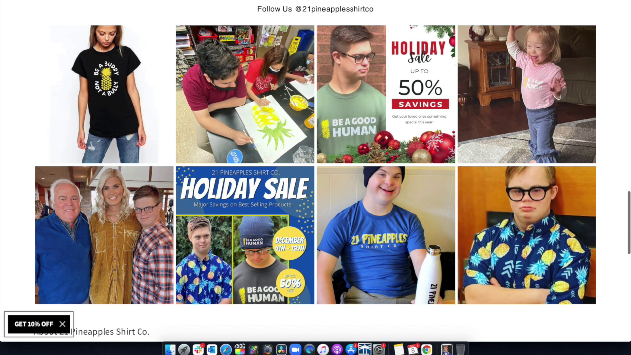 21 Pineapples Shirt Company