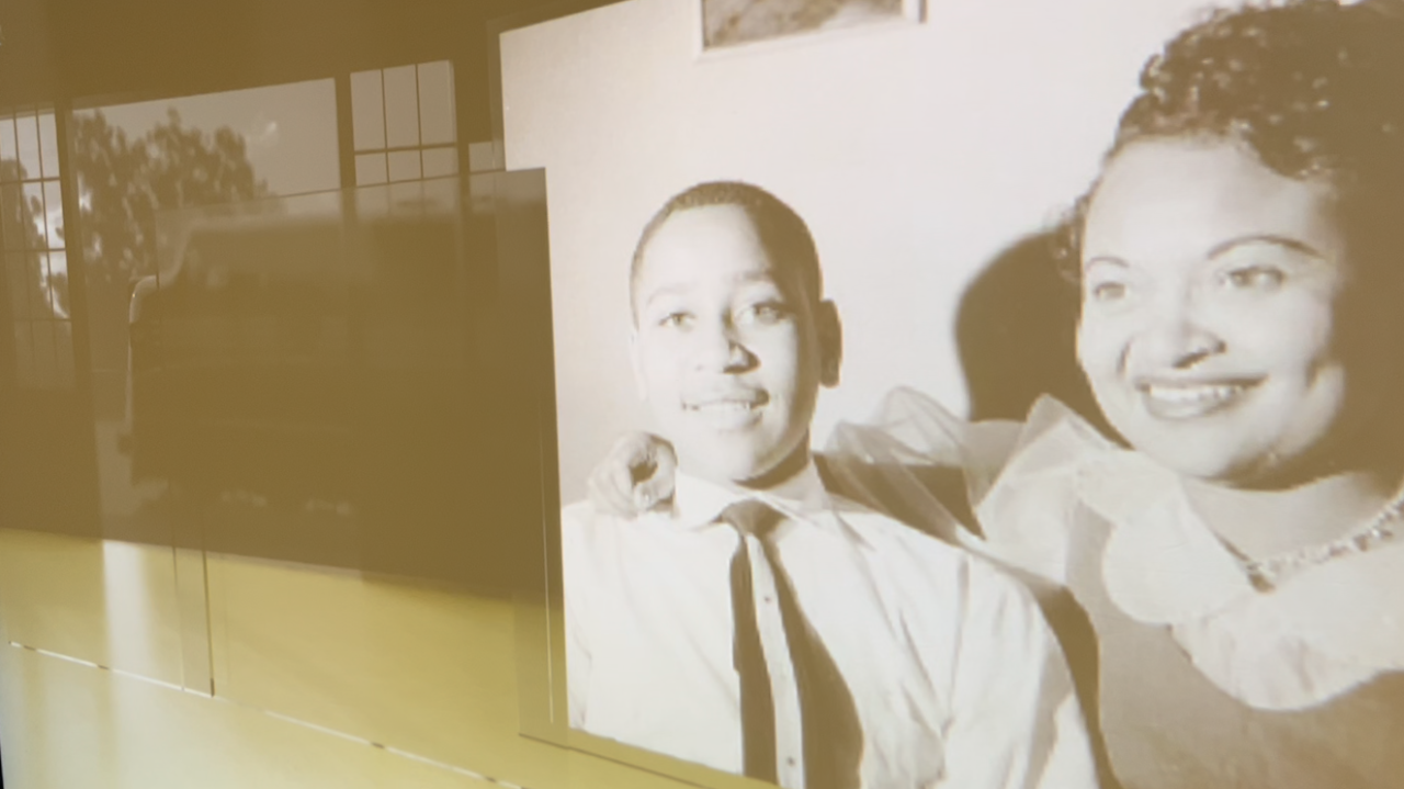 Emmett Till and Mamie Till-Mobley