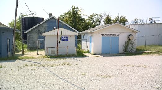 Pleasanton, Kansas Water Treatment Plant
