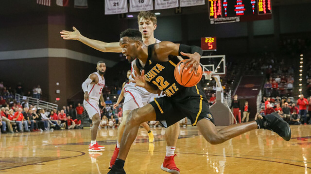 Houston beats Shockers, second straight loss