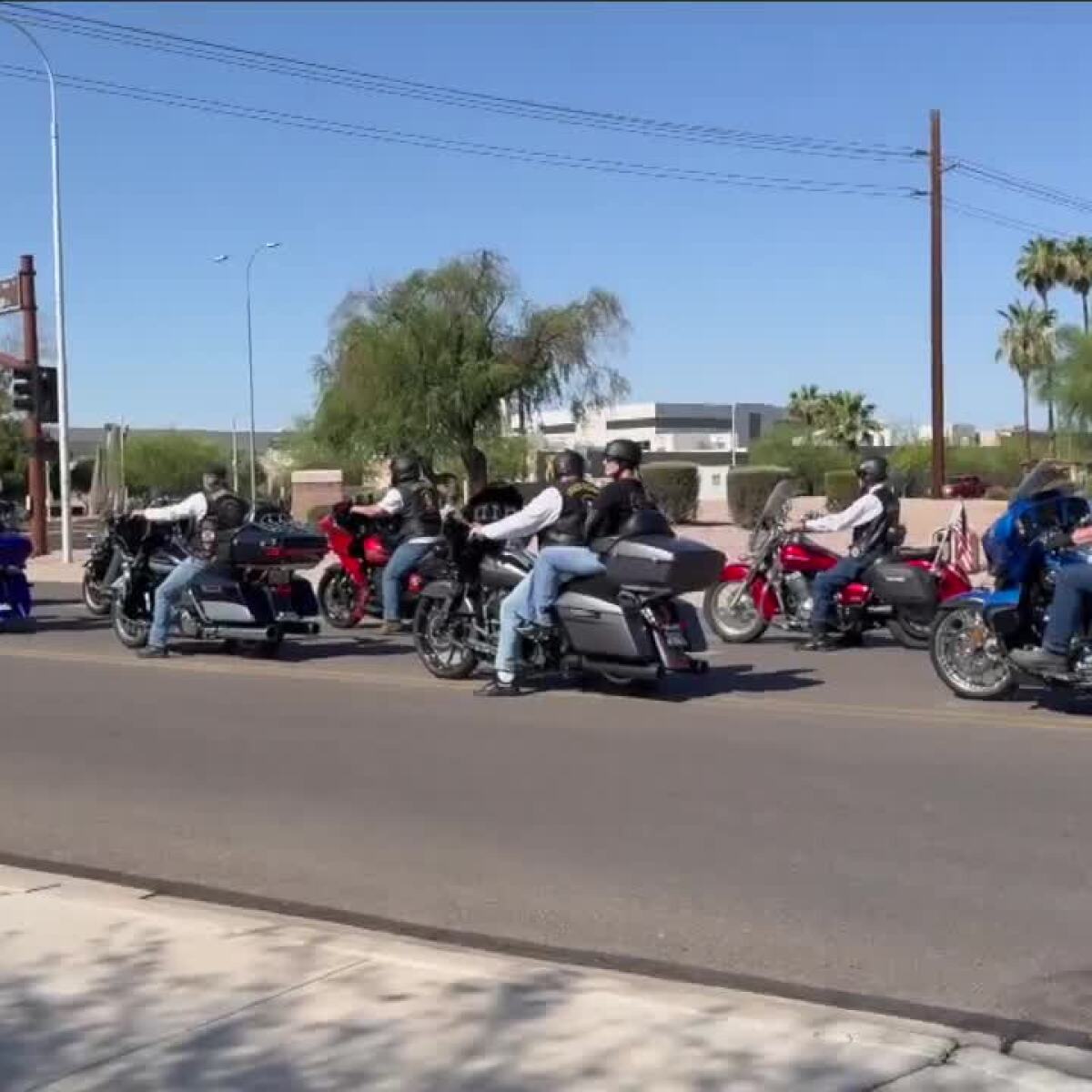 Chandler American Legion Riders observe Memorial Day with annual honor ride Chandler American Legion Riders observe Memorial Day with annual honor ride