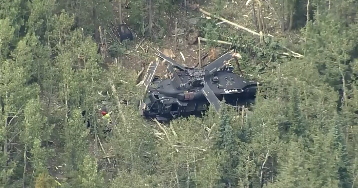 Army helicopter involved in ‘aviation mishap' during routine training exercise goes down in Gilpin County