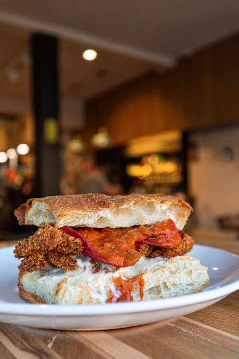 The Chicky Gabagool at Morty's