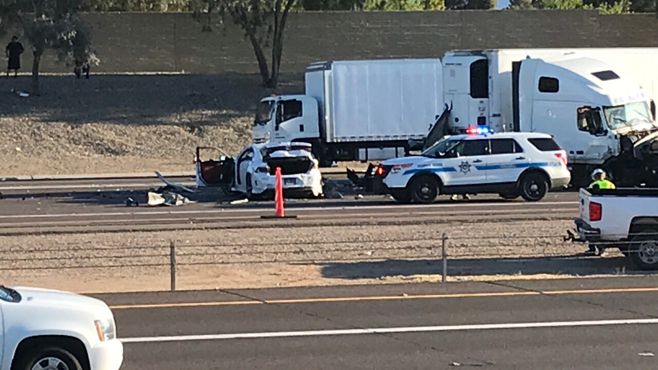 Dps 1 Killed In 7 Vehicle Crash On I 10 Saturday