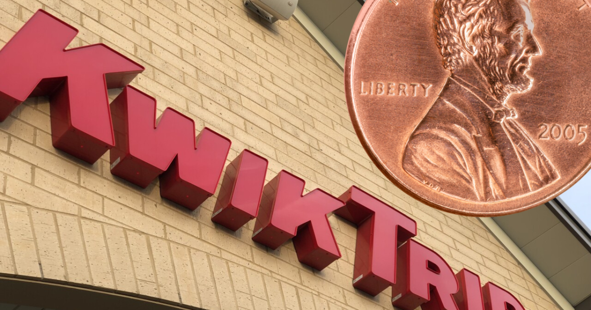 Kwik Trip, Kwik Star End Penny Use; Round Cash