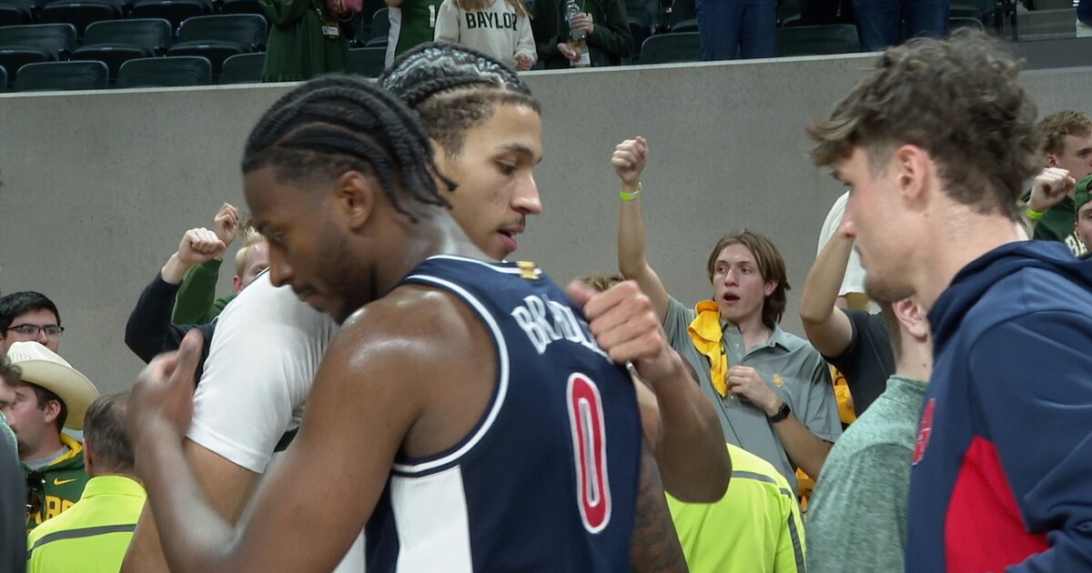 Baylor men's basketball falls short against No. 2 Arizona at home