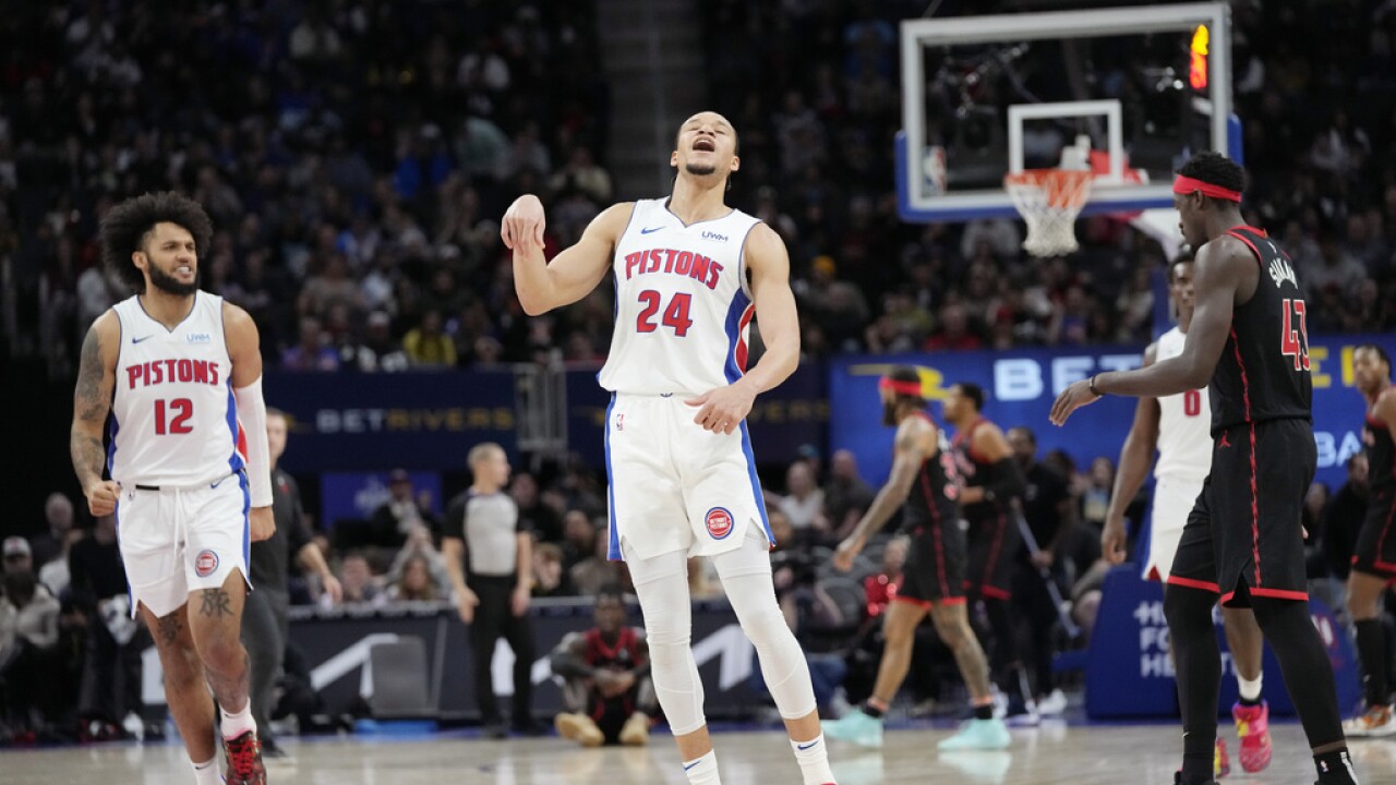 Raptors Pistons Basketball