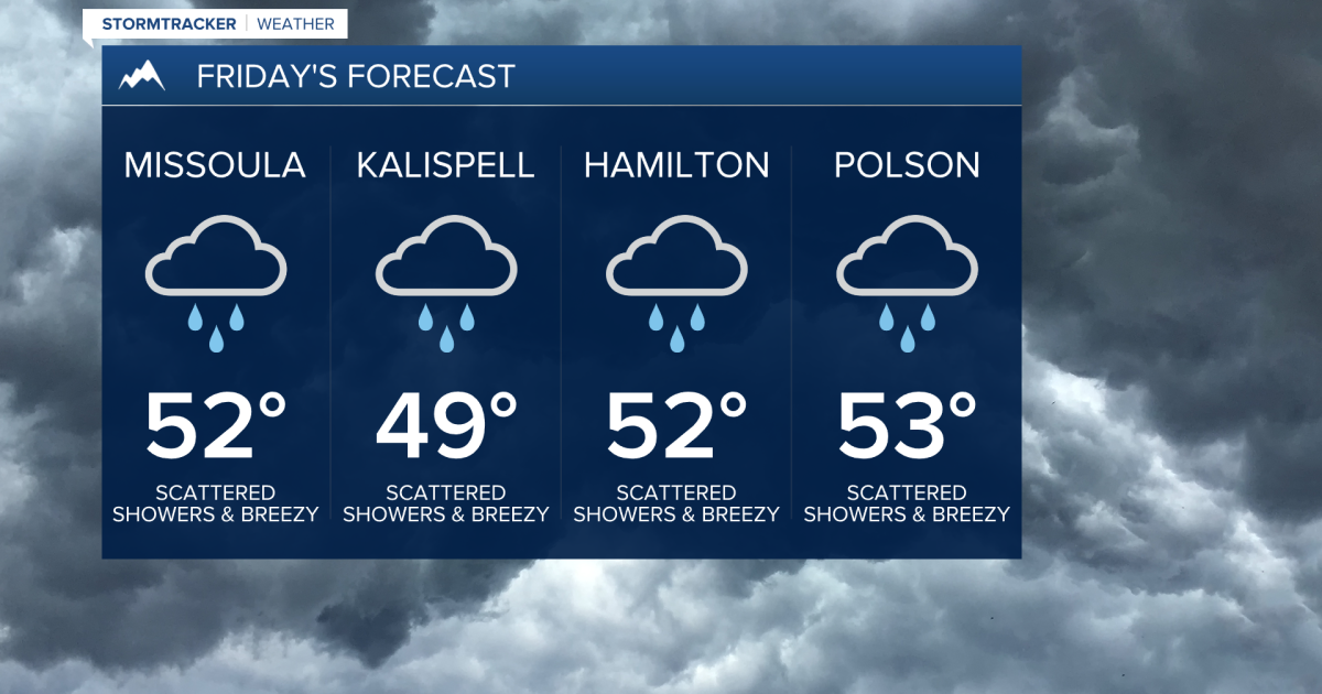 Weather Forecast: Cold front moves in tonight
