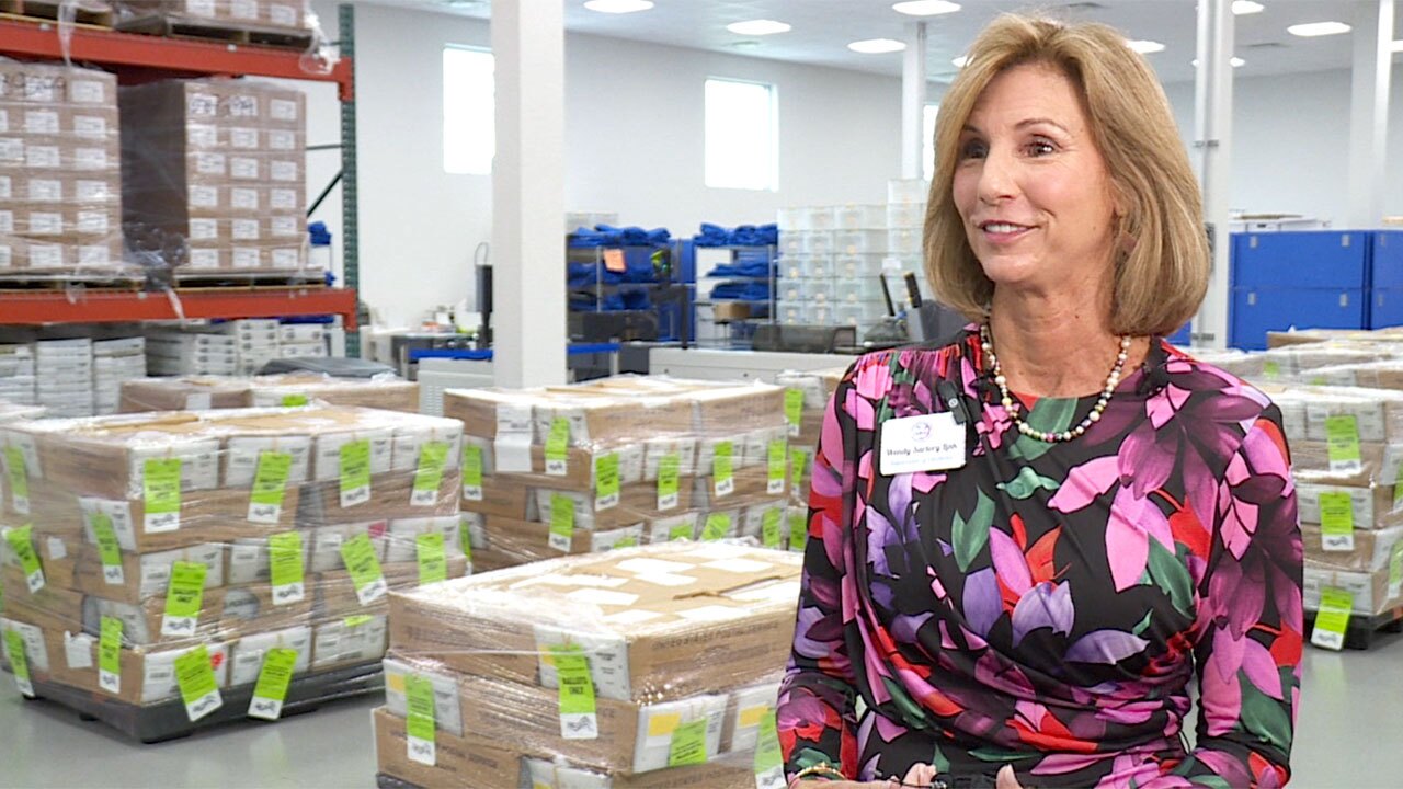 Palm Beach County Supervisor of Elections Wendy Sartory Link speaks about election transparency ahead of the Nov. 5 election.