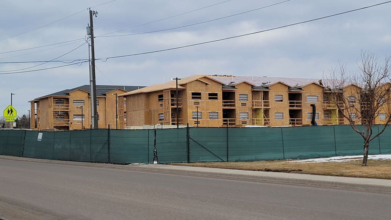 Work continues on Arc apartments