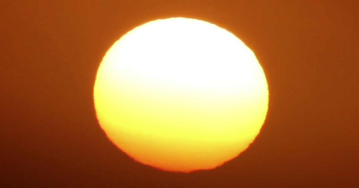 Dangerous heat today with a threat of severe storms - Vimarsana News