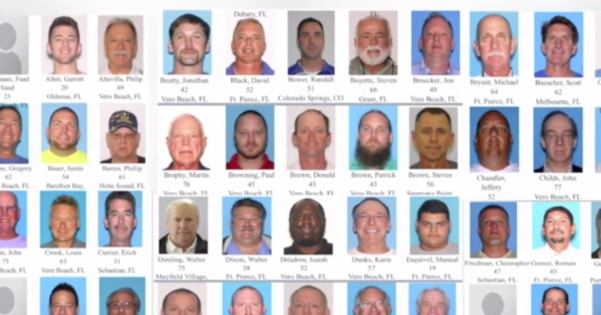 Details Released On Sex Trafficking In Indian River County