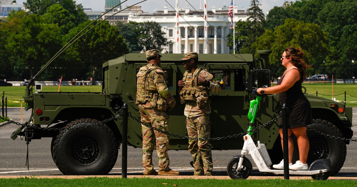 Ohio set to deploy 150 National Guard troops Wednesday to D.C.