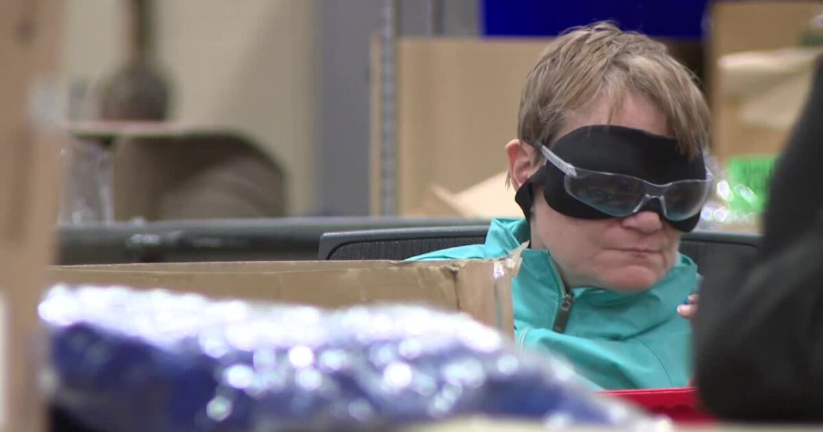 Industries for the Blind and Visually Impaired helps people find
