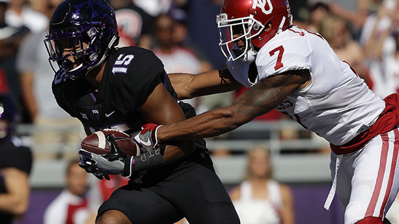 PHOTOS: OU Sooners beat TCU Horned Frogs 52-46
