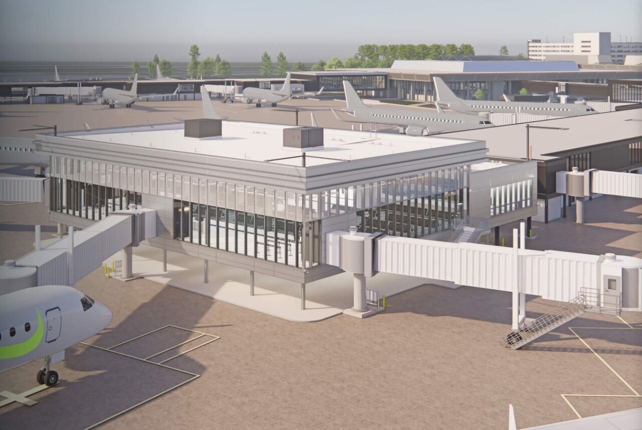 concourse a expansion ORF rendering