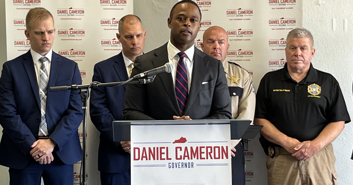 Kentucky AG Daniel Cameron releases public safety plan - Vimarsana News